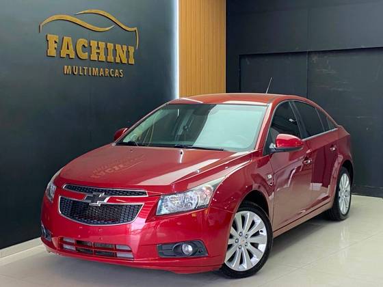CHEVROLET CRUZE 1.8 LTZ 16V FLEX 4P AUTOMÁTICO CHEVROLET CRUZE 1.8 LTZ 16V FLEX 4P AUTOMÁTICO